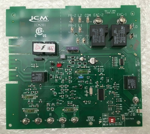 Carrier bryant icm281 control - bryant,